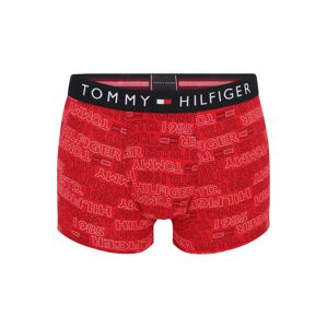 TOMMY HILFIGER Boxerky  červená / čierna / biela