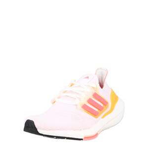 ADIDAS PERFORMANCE Bežecká obuv 'Ultraboost 22'  žltá / oranžová / ružová / biela