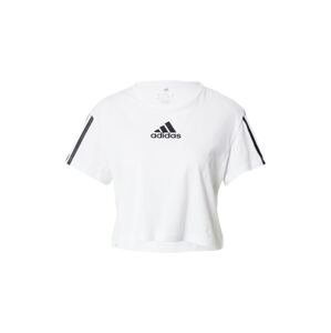 ADIDAS SPORTSWEAR Funkčné tričko 'Aeroready '  čierna / biela