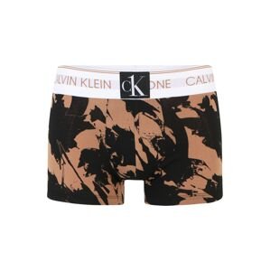 Calvin Klein Underwear Boxerky  hnedá / čierna / biela