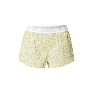Calvin Klein Underwear Pyžamové nohavice  kamenná / trstinová / biela