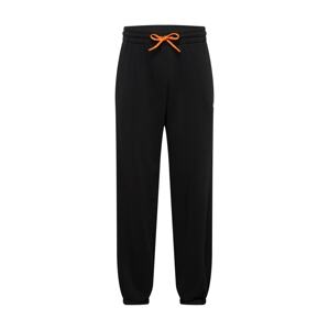 ADIDAS SPORTSWEAR Športové nohavice 'Future Icons'  oranžová / čierna