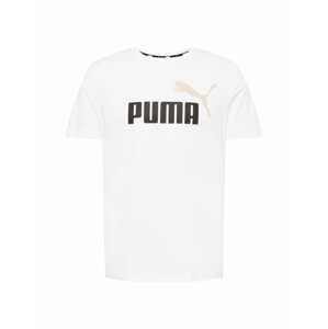 PUMA Funkčné tričko  zlatá / čierna / biela