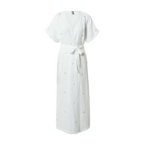 LingaDore Plážové šaty  strieborná / biela