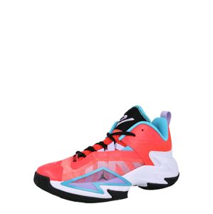 Jordan Športová obuv 'One Take'  svetlomodrá / fialová / oranžovo červená / čierna