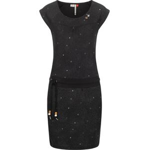 Ragwear Letné šaty 'Penelope'  sivá / svetlosivá / čierna