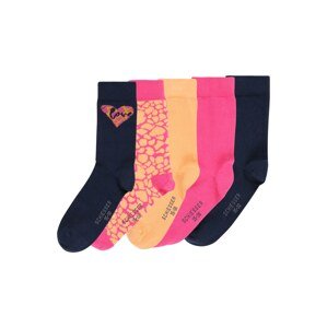 SCHIESSER Ponožky  námornícka modrá / zmiešané farby / oranžová / ružová