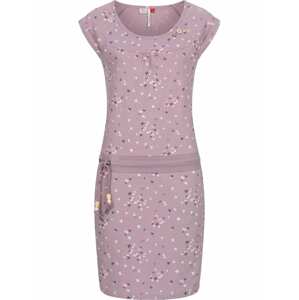 Ragwear Letné šaty 'Penelope'  svetlofialová / tmavofialová / ružová / biela