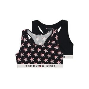 Tommy Hilfiger Underwear Podprsenka  zlatá / červená / čierna / biela
