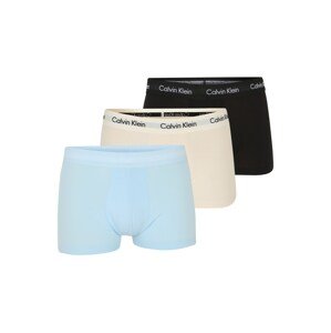 Calvin Klein Underwear Boxerky  krémová / svetlomodrá / čierna / biela