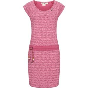Ragwear Letné šaty 'Penelope'  ružová / ružová / biela