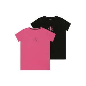 Calvin Klein Underwear Tričko  levanduľová / ružová / čierna