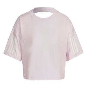 ADIDAS SPORTSWEAR Funkčné tričko  rosé / biela