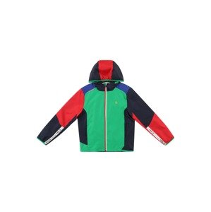 Polo Ralph Lauren Funkčná bunda  modrá / zelená / červená / čierna / biela