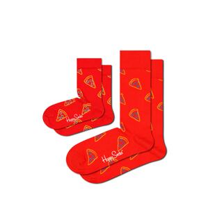 Happy Socks Ponožky  zmiešané farby / ohnivo červená