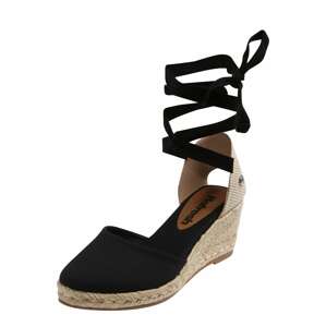 Refresh Remienkové sandále  svetlobéžová / čierna / biela