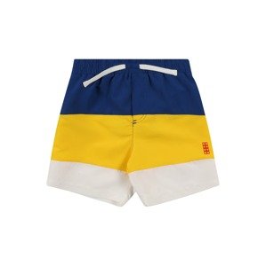 LEGO WEAR Plavecké šortky 'Peiter'  námornícka modrá / žltá / červená / biela