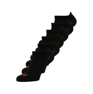 LEVI'S ® Ponožky  červená / čierna