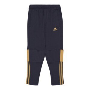 ADIDAS SPORTSWEAR Športové nohavice  tmavomodrá / zlatá