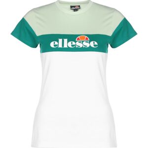 ELLESSE Tričko 'Cake'  zelená / oranžová / červená / biela
