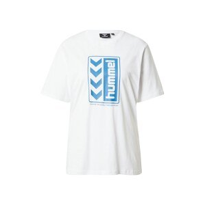 Hummel Funkčné tričko 'Ben'  modrá / biela