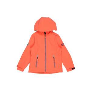 TROLLKIDS Outdoorová bunda 'Trollfjord'  zmiešané farby / oranžová