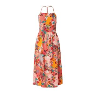 Superdry Letné šaty  zmiešané farby / tmavooranžová