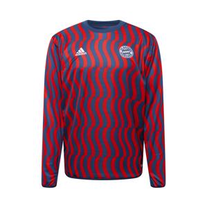 ADIDAS SPORTSWEAR Funkčné tričko 'FC Bayern'  námornícka modrá / červená / biela