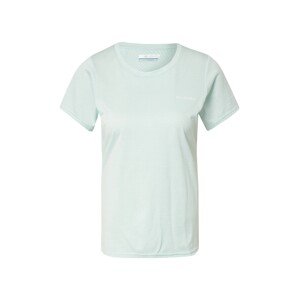 COLUMBIA Funkčné tričko 'Alpine Chill'  mätová / biela