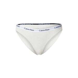 Calvin Klein Underwear Nohavičky 'Carousel'  svetlobéžová / čierna / biela