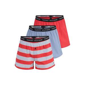 Tommy Hilfiger Underwear Boxerky  svetlomodrá / svetločervená / biela
