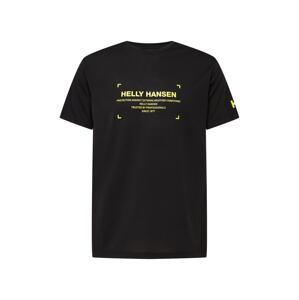 HELLY HANSEN Funkčné tričko  žltá / čierna