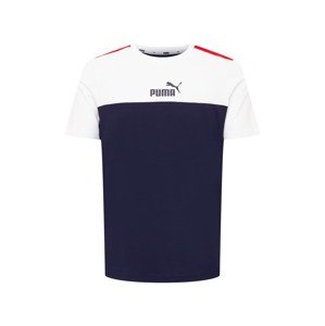 PUMA Funkčné tričko  námornícka modrá / červená / biela