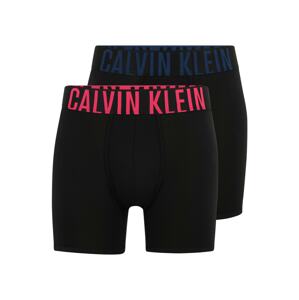Calvin Klein Underwear Boxerky  tmavomodrá / melónová / čierna