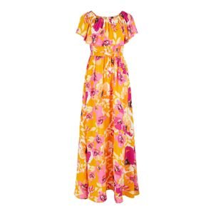 Y.A.S Letné šaty 'Zoe'  svetložltá / oranžová / ružová / eozín