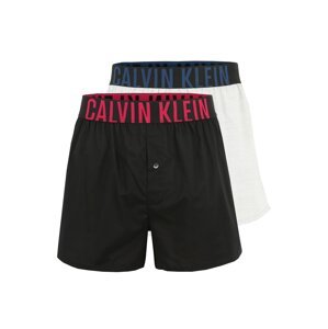 Calvin Klein Underwear Boxerky  námornícka modrá / ružová / čierna / biela