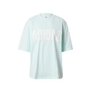 ADIDAS SPORTSWEAR Funkčné tričko  mätová / biela