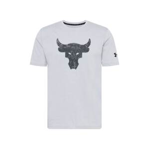 UNDER ARMOUR Funkčné tričko 'Rock Brahma Bull'  antracitová / svetlosivá