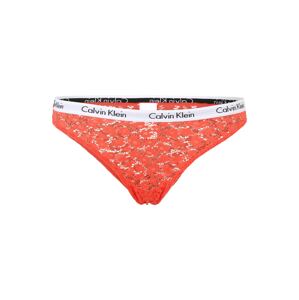 Calvin Klein Underwear Nohavičky  svetlosivá / oranžovo červená / čierna / biela