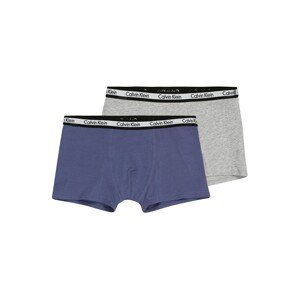 Calvin Klein Underwear Nohavičky  sivá / tmavofialová / čierna / biela