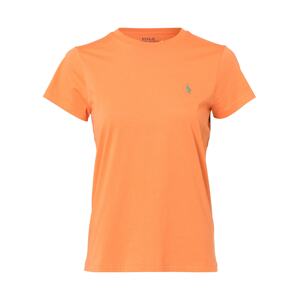 Polo Ralph Lauren Tričko  mätová / oranžová