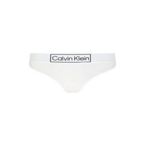 Calvin Klein Underwear Tangá 'Reimagine Heritage'  čierna / biela