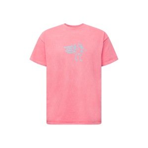 BDG Urban Outfitters Tričko  svetlomodrá / rosé