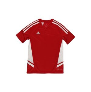 ADIDAS PERFORMANCE Funkčné tričko 'Condivo 22'  červená / biela