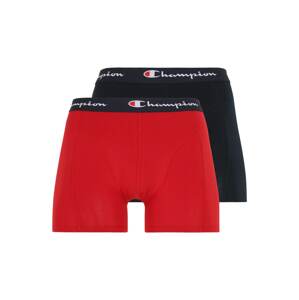 Champion Authentic Athletic Apparel Boxerky  tmavomodrá / červená / biela
