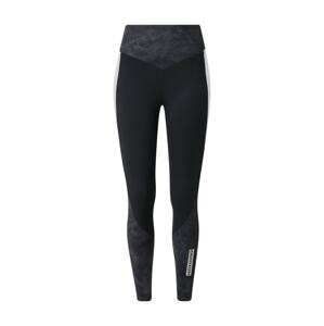 Calvin Klein Sport Športové nohavice  tmavosivá / čierna / biela