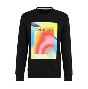 Calvin Klein Underwear Tepláková bunda  zmiešané farby / čierna