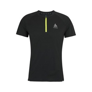 ODLO Funkčné tričko 'Axalp'  žltá / svetlosivá / čierna