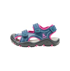 Kamik Sandále 'SEATURTLE2'  modrá / zmiešané farby / ružová