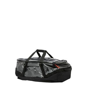 VAUDE Športová taška 'CityDuffel 65'  svetlosivá / čierna